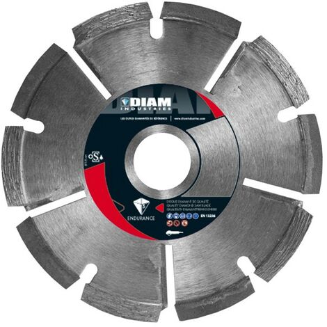 GVHAKG Diamantfreesschijf, 125 mm, 10 mm, voegenfrees voor beton, mortel, baksteen, metselwerk en pleisterwerk (125 x 10 x 22,23 mm GVHAKG Diamantfreesschijf, 125 mm, 10 mm, voegenfrees voor beton, mortel, baksteen, metselwerk en pleisterwerk (125 x 10 x 22,23 mm