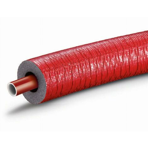 Rautherm isoliertes Rohr PE-X isoliert, D32, 25M - REHAU - 12131281025