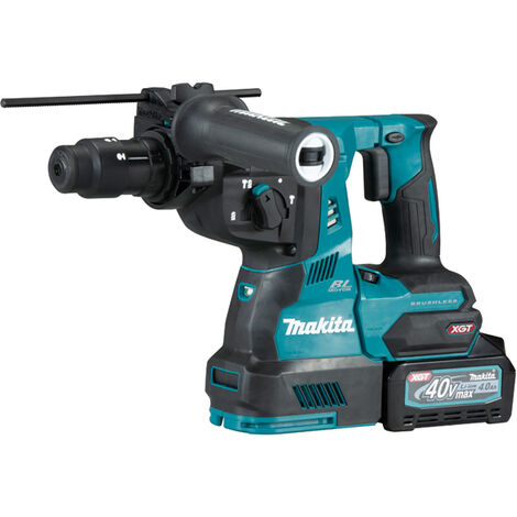 SDS-Plus Bohr- und Meißelhammer 40 V max Li-Ion 4Ah 28 mm MAKITA - HR004GM201