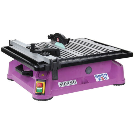 Fliesensäge Diaminibox 180 SIDAMO - Transportkoffer + 2 Diamantscheiben - 20116066