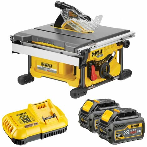 DEWALT FLEXVOLT Tischkreissäge - 54 V XR - 2 Akkus, Ladegerät - DCS7485T2 (1/6)