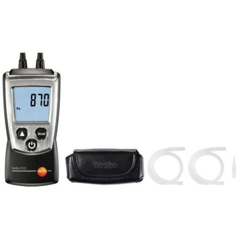 Differenzdruckmessgerät testo 510 Set