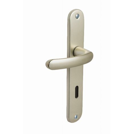Türset Budget BEZAULT Achsabstand 165mm Schlüssel L - Champagne - 73276