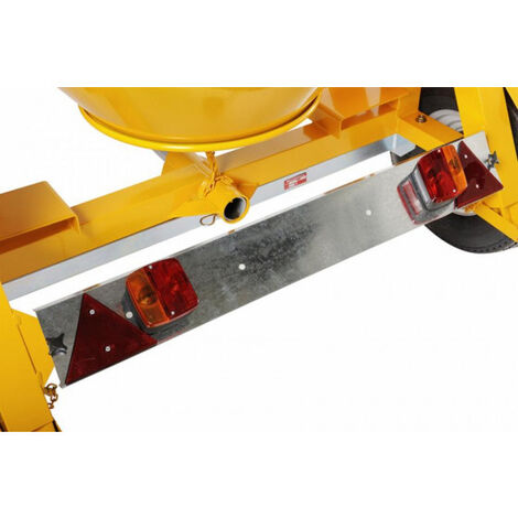 Betonmischer Performance 350 für intensiven Gebrauch - HAEMMERLIN - 315540001