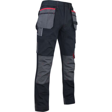 Hose Minerai abnehmbare Taschen LMA Schwarz - T.44 - 1378 T44