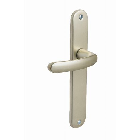 Türset Budget BEZAULT, Achsabstand 165 mm, mit Entenschnabel - Champagner - 73272