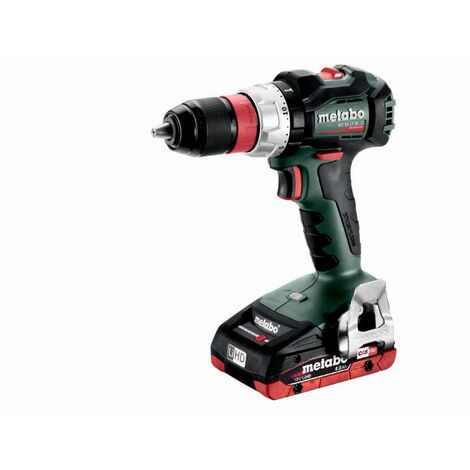 METABO Akku-Bohrschrauber BS 18 LT BL Q (602334800) metaBOX 145 18V 2x4Ah LiHD + ASC 55