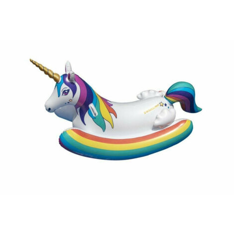 Schwimmring Spiel Magic das Einhorn SWIMLINE - FUN-900-0017 (1/4)