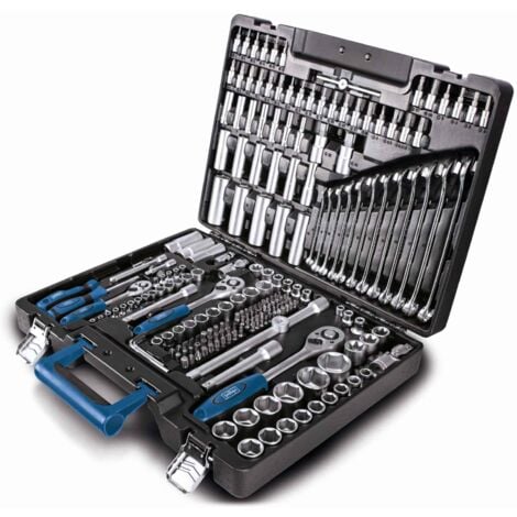 Arbeitskoffer SCHEPPACH TB217 - 217 Teile - 5909307900