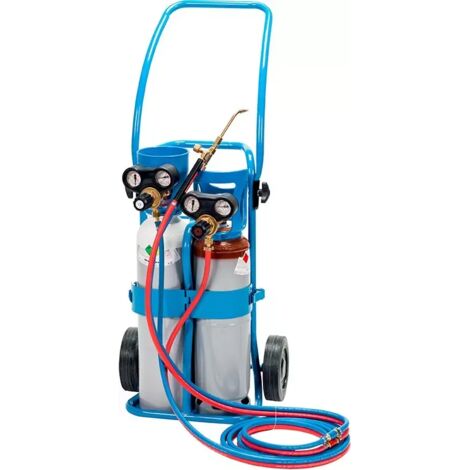 Acetylen-Sauerstoffstation Koro GUILBERT EXPRESS mit Flaschen 1m³ - 2907