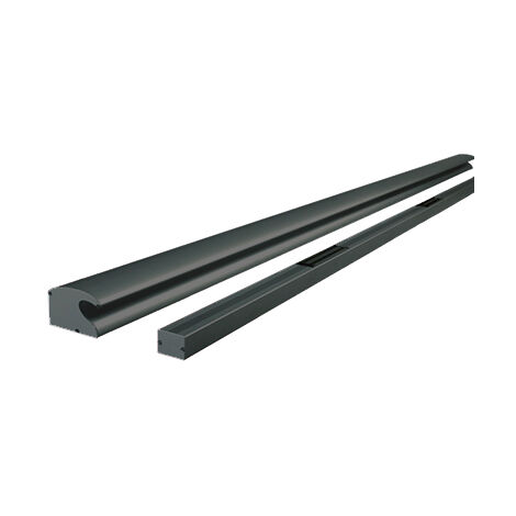 Saugnapfband 2X300KG Tri-Spannung 12/24/48V automatisch schwarz 9005 - GROOM - GRS332155