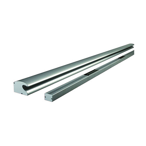 Saugnapfband 2X300kg Trispannung 12/24/48V automatisch Silber - GROOM - GRS332151