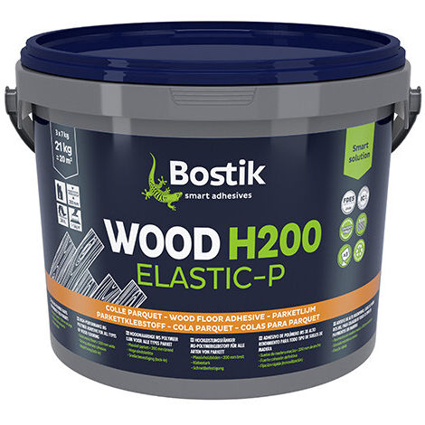 BOSTIK Wood H200 Elastic-P Parkettkleber in 21kg Eimer - 30616473