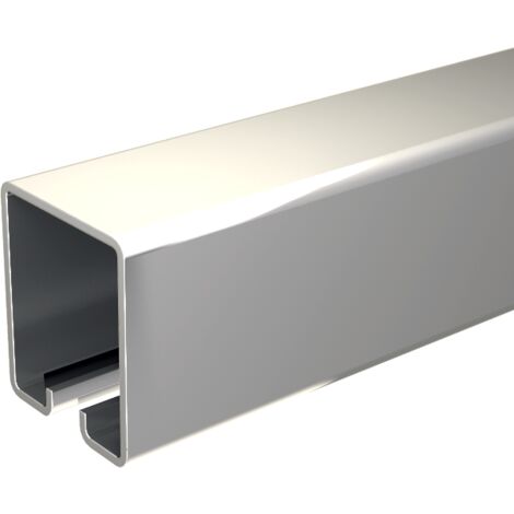 Verzinkte Stahlschiene MANTION - 62 x 55 mm - Länge 3 m - Dicke 2 mm - 6255GE/300