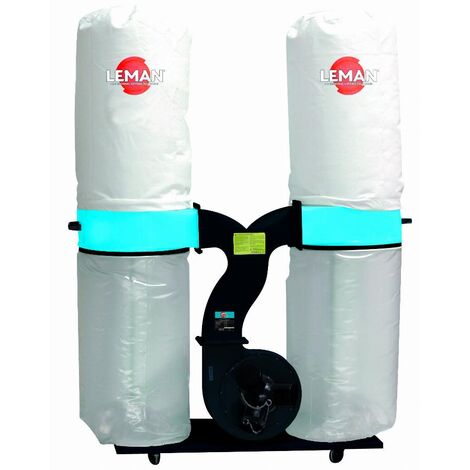 LEMAN Spänesauger - Dreiphasig - 2200W 300L - ASP302T