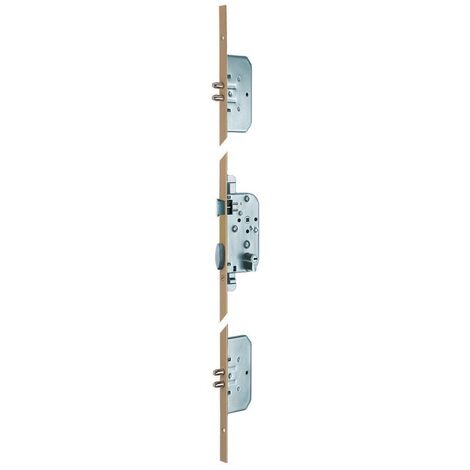 Schloss 5700 T204 VACHETTE - Achse 50 - 5 seitliche Riegel rund - Stulp 2040 - 18050000