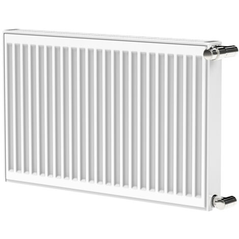 Heizkörper STELRAD Compact All-in Typ 22 - 1905W - H600 X L1100 mm - 0214062211