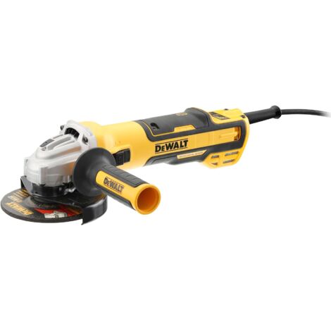 DEWALT Elektrischer Winkelschleifer 125mm 1700W BL mit Drehzahlelektronik DWE4357-QS