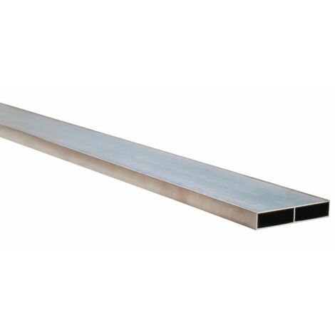 Transmedia Alu-Profil Für LED-Leisten, Opal Matt, 16x16 Mm, 1m Länge, Mit Endkappen – IP20