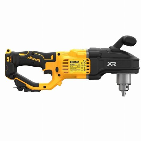 DEWALT XR 18V Brushless Winkelbohrmaschine - Ohne Akku und Ladegerät - DCD444N-XJ