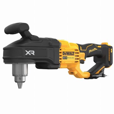 DEWALT XR 18V Brushless Winkelbohrmaschine - Ohne Akku und Ladegerät - DCD444N-XJ