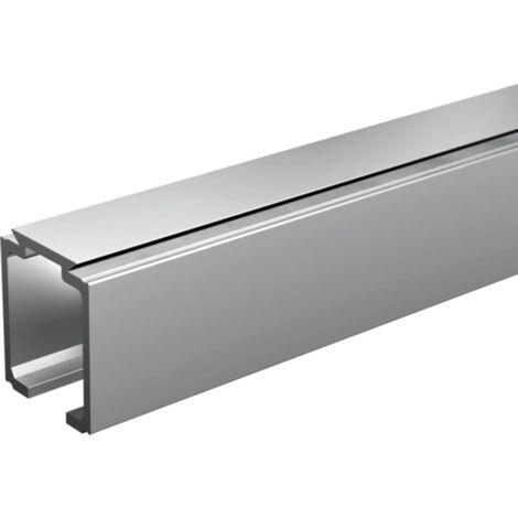 Alu-Schiene für SAF40/SAF80 für Tür 40/80kg - L.2 m - MANTION SA - 11108/200
