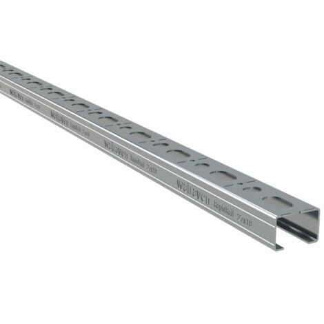 Montageschiene RapidRail - 27 x 18 mm 2 Meter GS - WALRAVEN - 650527182