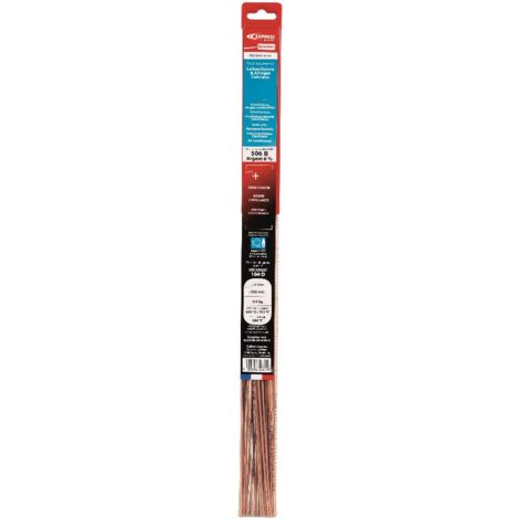 Lötstange EXPRESS ATG - Speziell für Gas - Silber 6% - Ø 2 mm x L500 mm - Blisterpackung mit 500 Gramm - GE206GC
