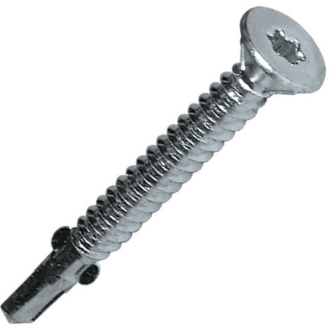 Selbstbohrende Bohrschrauben SCELL IT TFA Torx 6.3x50 Box von 200 - TFAX63050