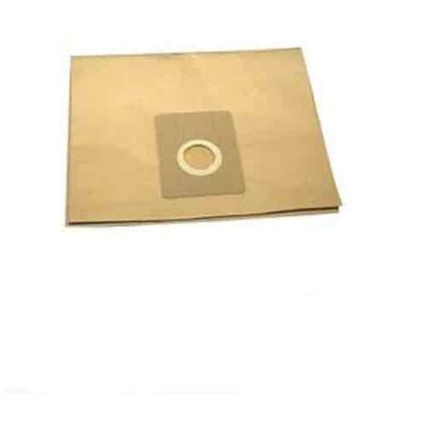 Set aus 10 großen, doppellagigen Papiertüten - LEMAN - ABR517 (1/2)