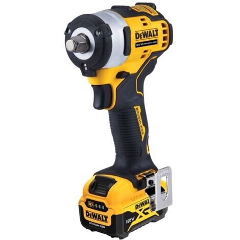 DEWALT 1/2 XR 12V Brushless-Schrauber 339NM - 2 Batterien 5.0Ah - DCF901P2-QW