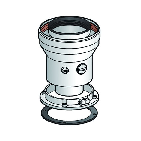 Doppio Pressostato Aria Per York Coleman Luxaire S1 - Foto 6