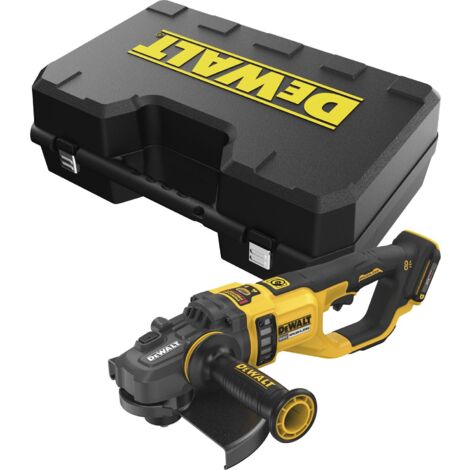 Dewalt – Akku-Winkelschleifer 230mm 54V – Bürstenloser Motor – Elektronische Kupplung für Kickback-Schutz – 2 Schutzhauben für Schleif- und Trennarbeiten (1/5)