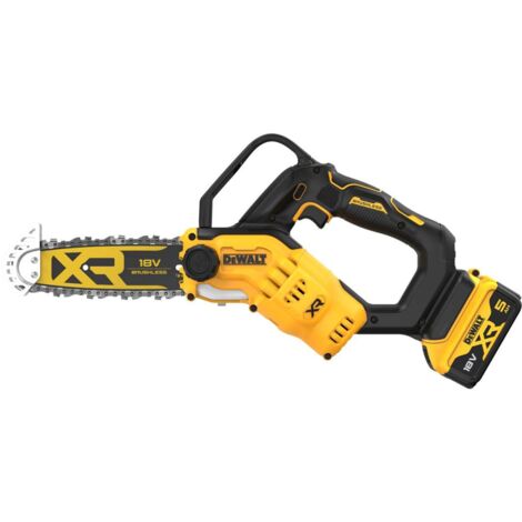 DeWALT Werkzeuge - Akku-Astsäge 18V, 20 cm, 1x 5,0 Ah XR Akku, Ladegerät DCMPS520P1 (1/4)