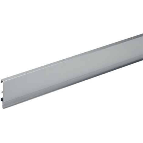 Hettich Schubkasten-Rückwand, InnoTech, 77913, silber pulverbeschichtet (1/2)