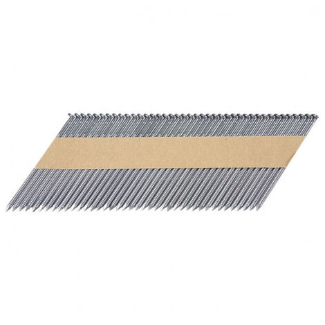 Glatte Nägel im Klebestreifen MAKITA 34° 3,1 x 83 mm für Nagler – 3000 Spitzen – F-30601