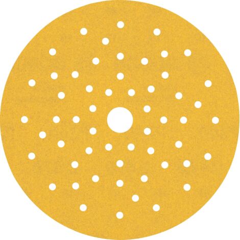 EXPERT EXC470 KLEBESCHEIBE 150 MM PERFORIERT 6-TEILIGES SET - B 2608901111
