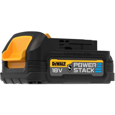 DEWALT POWERSTACK verstärkter XR 18V 1,7Ah Li-Ion-Akku – DCBP034G-XJ
