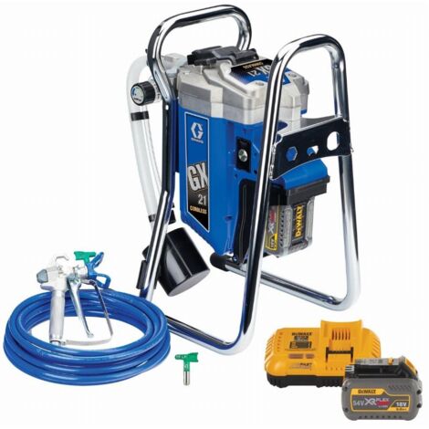 GRACO Kompaktes Airless-Spritzgerät mit Akku - 25T967