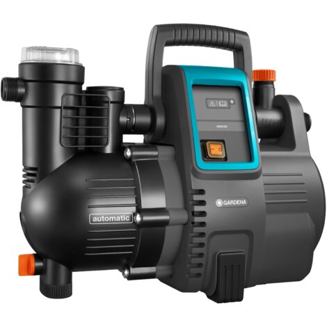 Automatische Haus- und Gartenpumpe 4000/5E - GARDENA - 1758-20