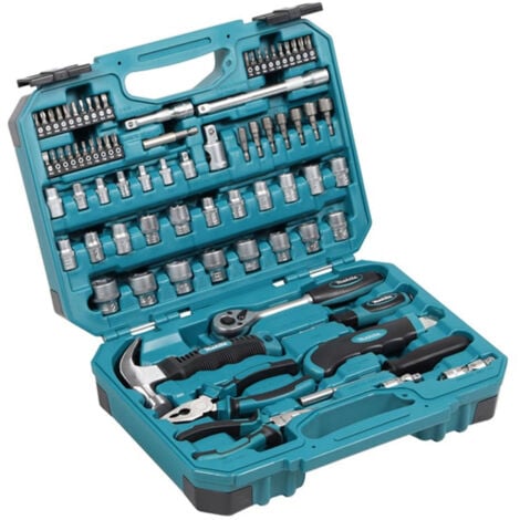 MAKPAC Handwerkzeugkasten 76-teilig - MAKITA - E-10899