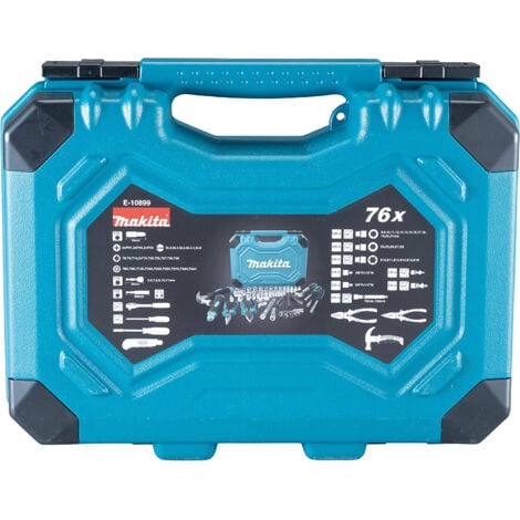 MAKPAC Handwerkzeugkasten 76-teilig - MAKITA - E-10899