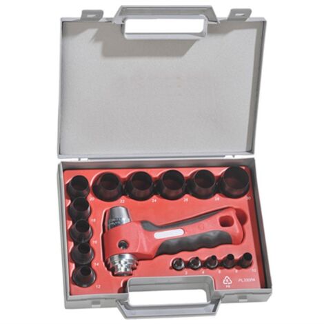 BOEHM Ausstechformen-Set, 11 Werkzeuge, Kapazität 3–30 mm – JLB330PA