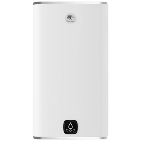 Flacher Warmwasserbereiter Malicio 3 - THERMOR - Vertikale Wand 100 L Weiß 2400 - 231071