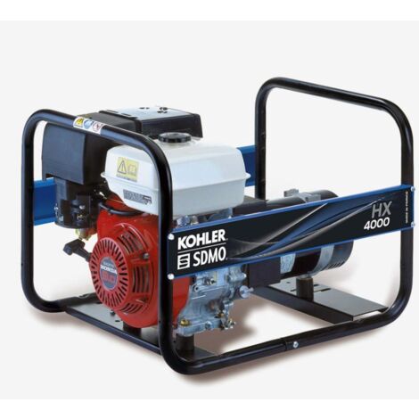 Generator Portable Power HX 4000 C5 KHOLER Generator - HX 4000 C5