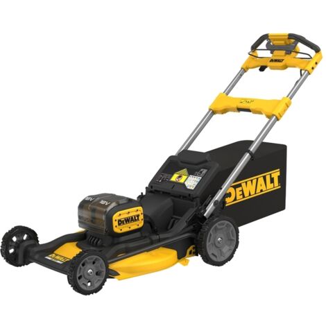 DeWalt Akku-Rasenmäher 18V ohne Akkus und Ladegerät inkl. 67 Liter Grasfangkorb