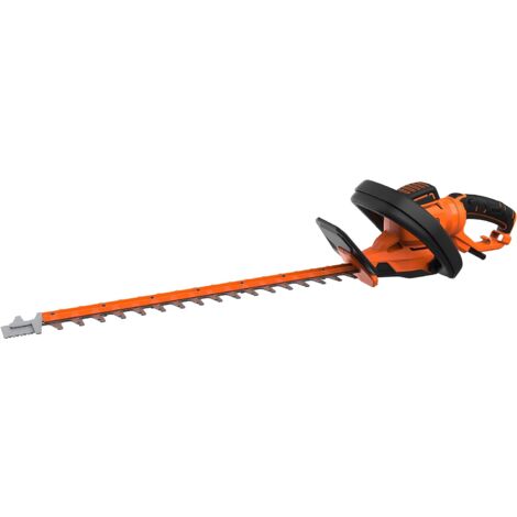 Kabelgebundene Heckenschere 650 W 60 cm – BLACK+DECKER – Drehgriff – BEHTS551-QS (1/10)