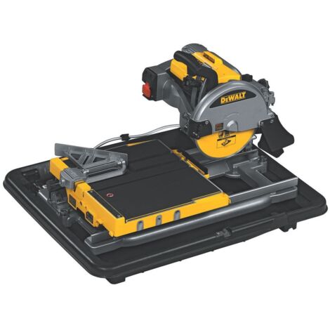 DeWALT D24000 Steinsäge Fliesensäge 1600W Ø250mm