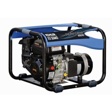 Power PERFORM 6500 C5 Tragbarer Generator - KOHLER - PERFORM 6500 C5