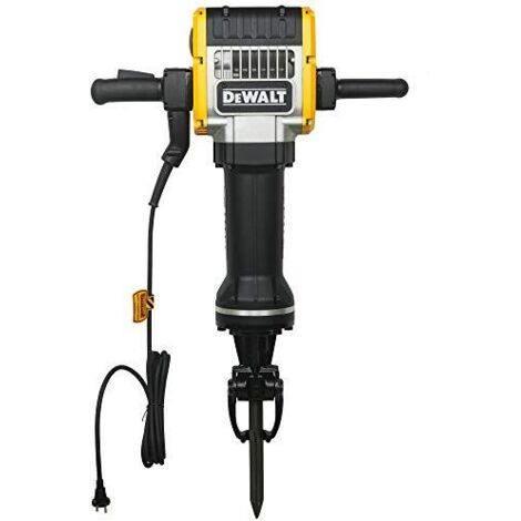 Dewalt – Abbruchhammer 2100 W – 52 J Schlagkraft – Sechskant-Hammer 28 mm – Für Stahlbeton – Geringe Vibration 4,8 m/s² – Mit Transportkarre (1/5)
